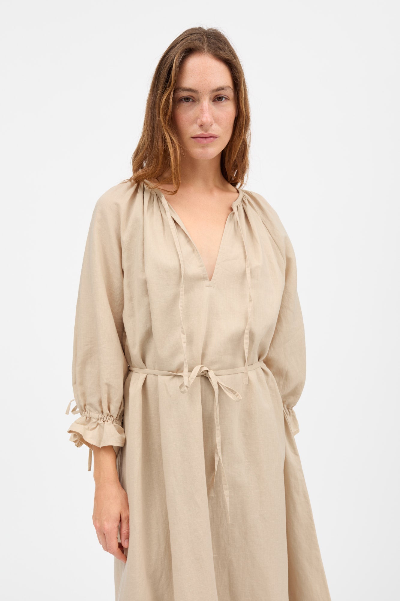 Skall Studio Benedette dress Dress Soft sand